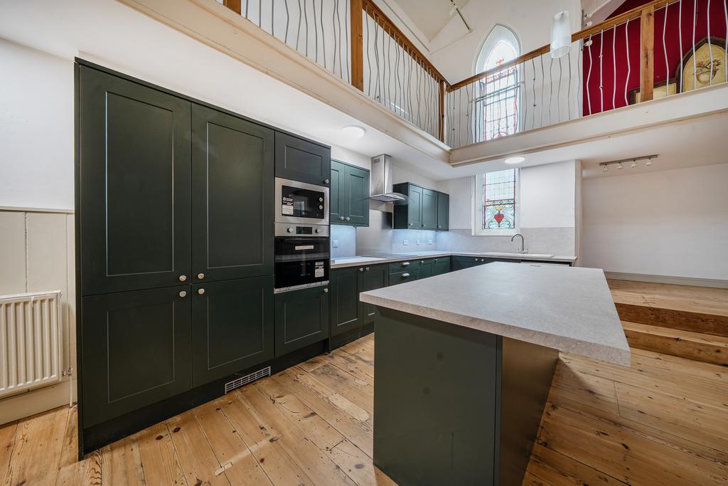Open Plan Kitchen / Living Room