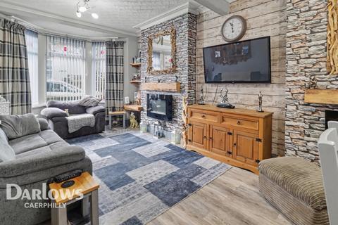 3 bedroom terraced house for sale, Van Road, Caerphilly
