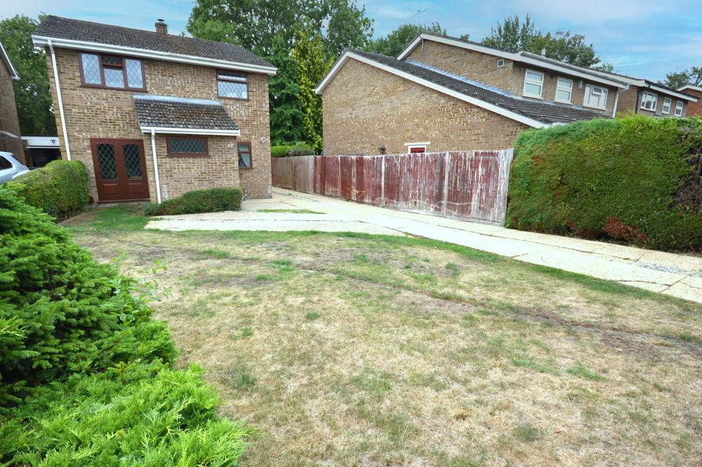 Front garden