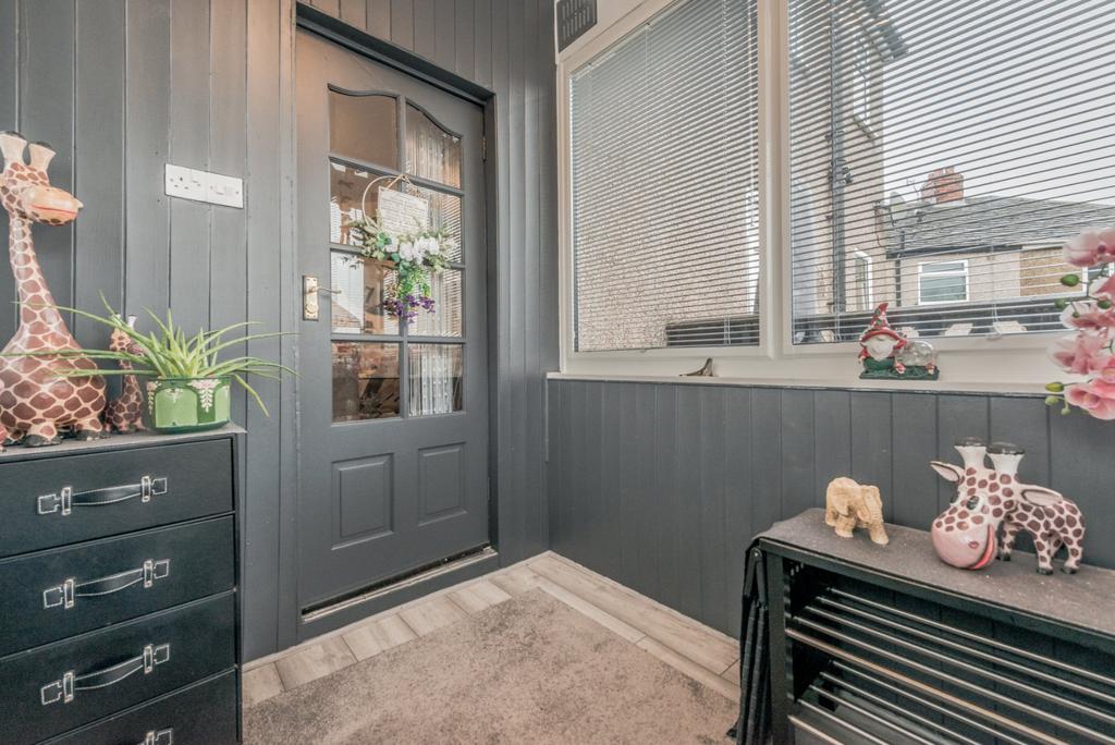Rear Porch