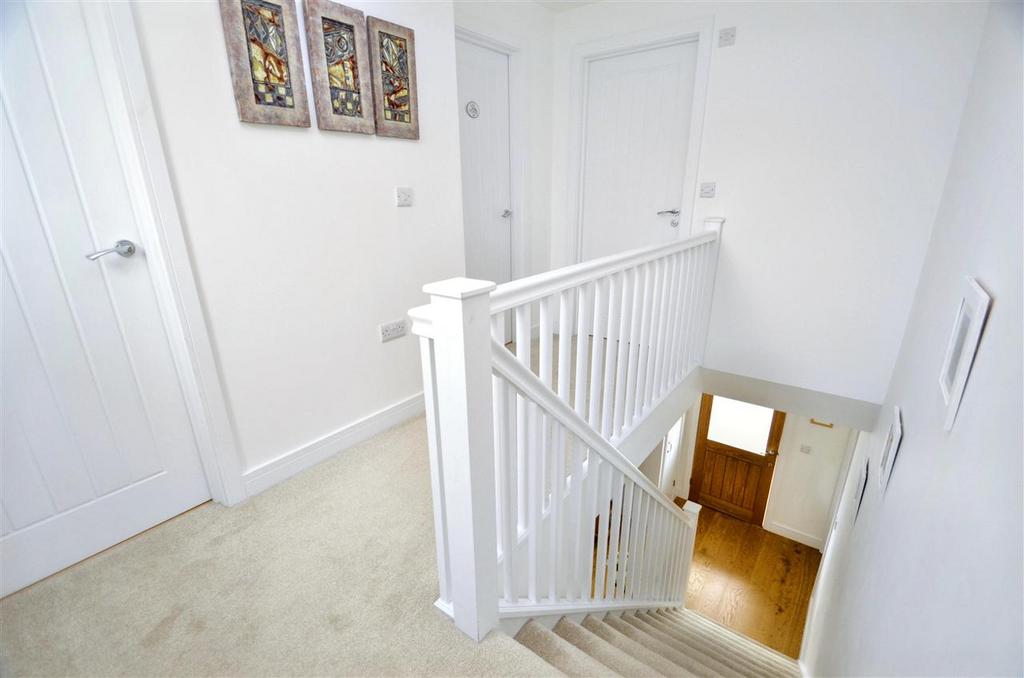Stairs and landing