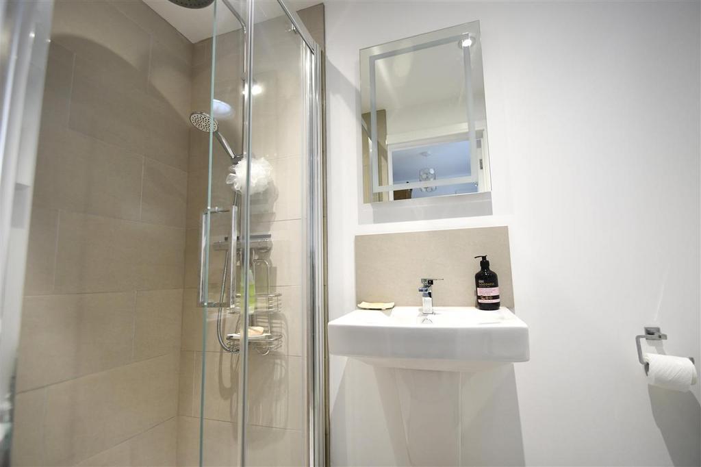 En suite shower room