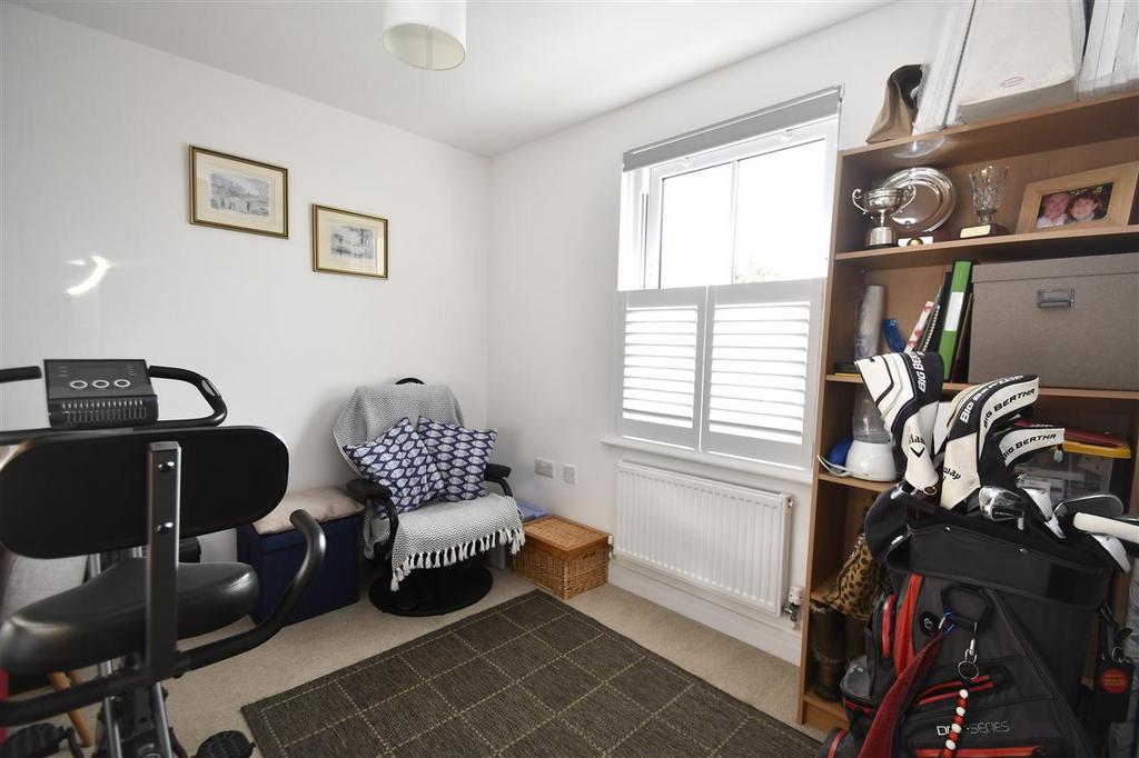 Bedroom four/office