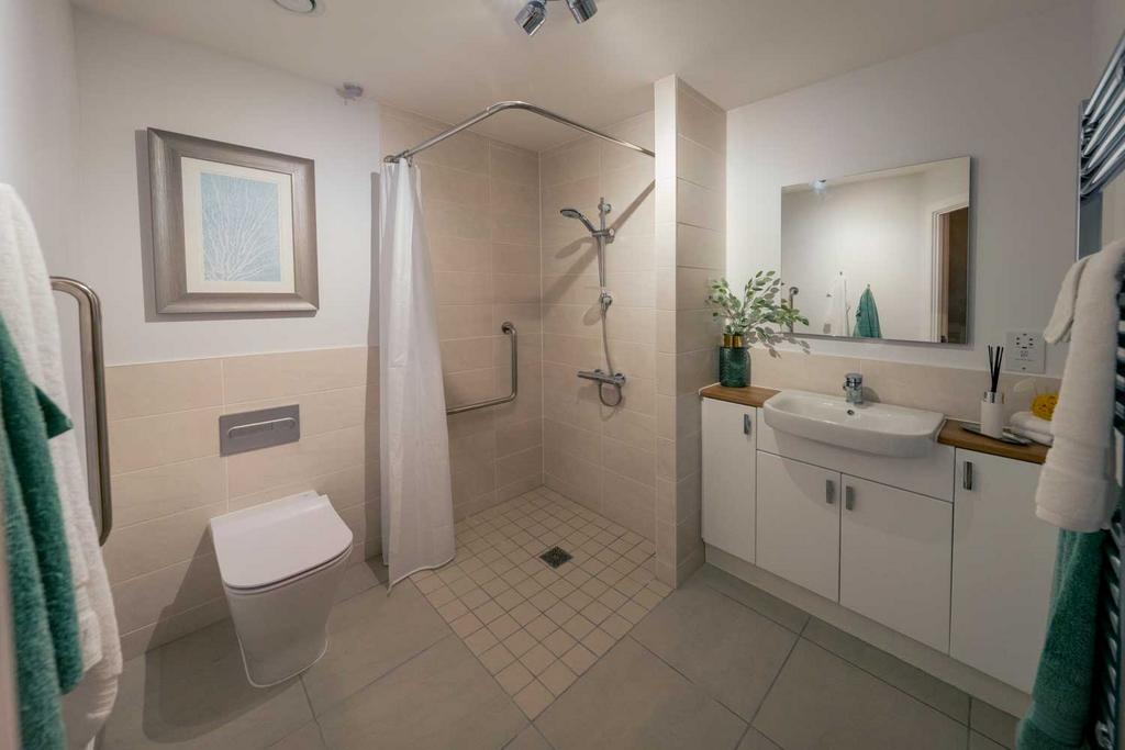 Show home shower room