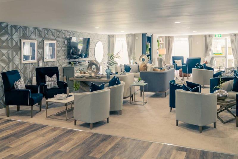 Communal lounge