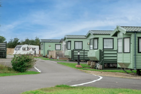 2 bedroom static caravan for sale, Ugthorpe Whitby