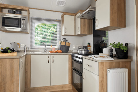 2 bedroom static caravan for sale, Ugthorpe Whitby