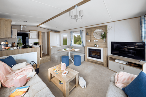 2 bedroom static caravan for sale, Ugthorpe Whitby