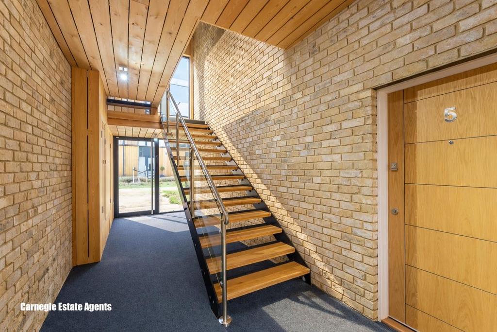 Communal entrance hall