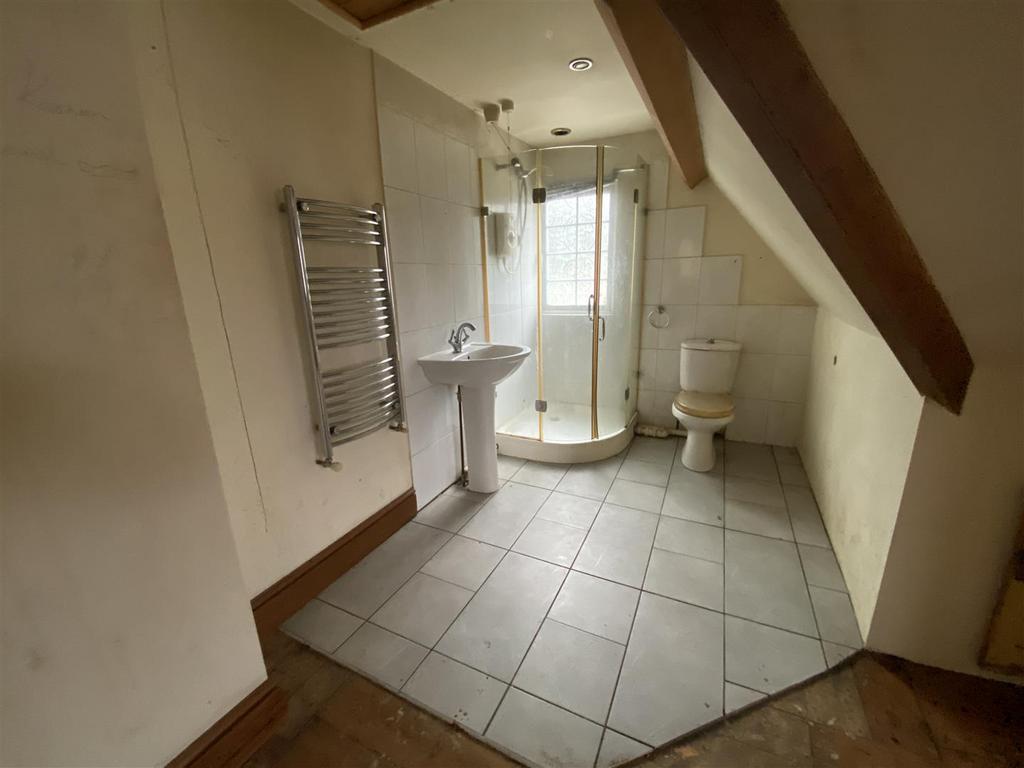 Shower Area