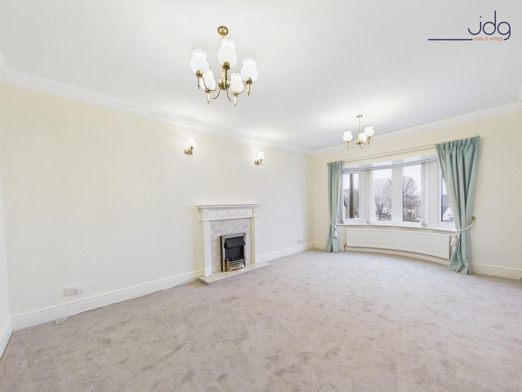 Spacous Living Room