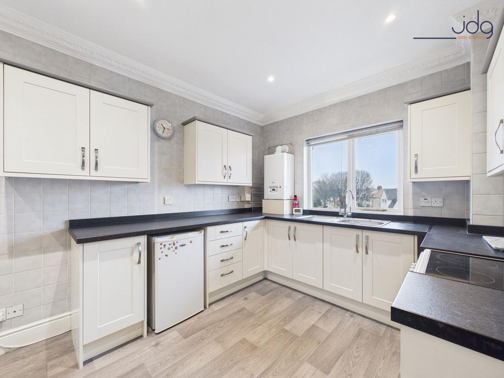 Kitchen with Plenty of Storage