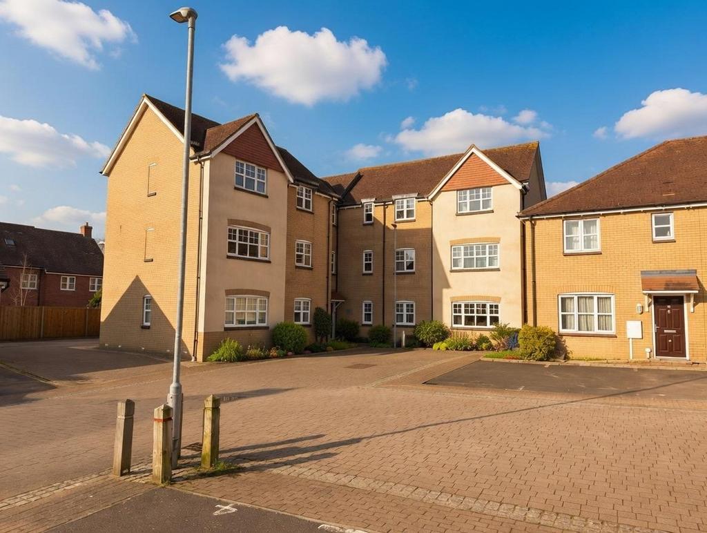 Pascal Close, Duston NN5 2 bed apartment for sale - £155,000