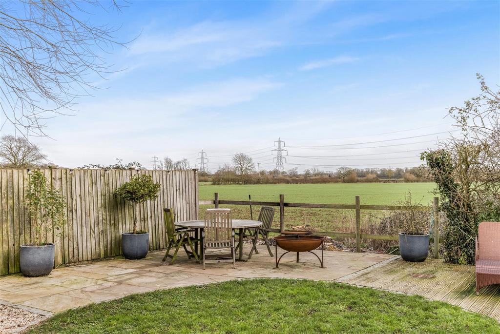 Seating Area With Countryside Views