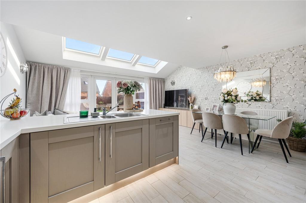 Kitchen/Diner/Living