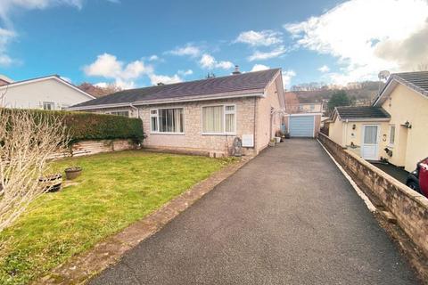 2 bedroom semi-detached bungalow for sale, Darren View, Crickhowell, Powys.