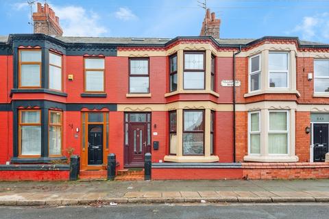 4 bedroom terraced house for sale, Fallowfield Road, Liverpool L15