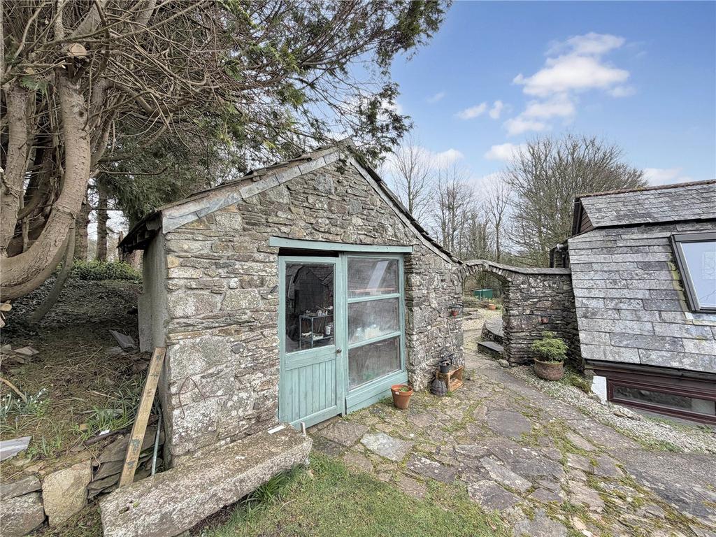 Stone Shed