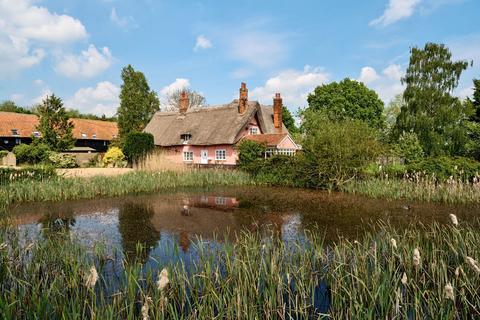 3 bedroom detached house for sale, Pound Farm Cottage, Boxford Road, Milden