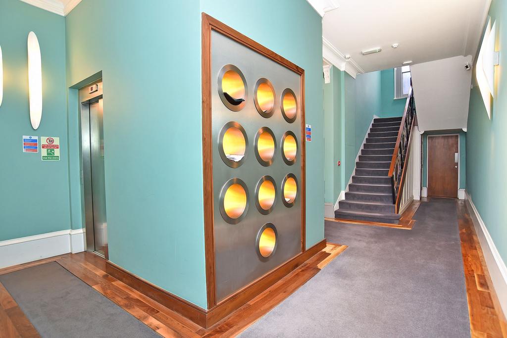 Communal entrance