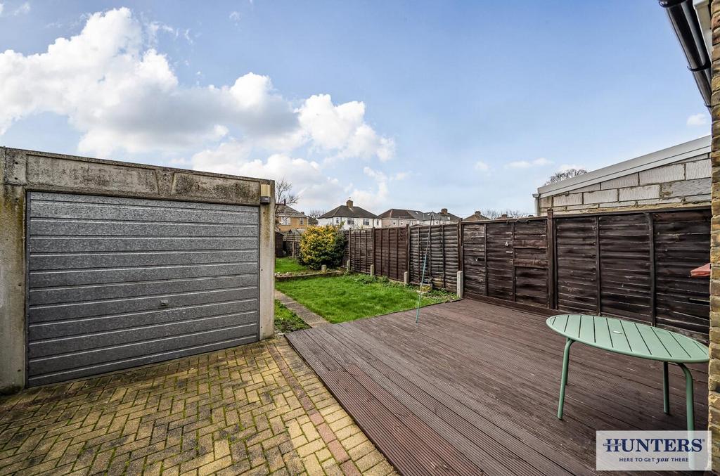 Rear Garden View 2