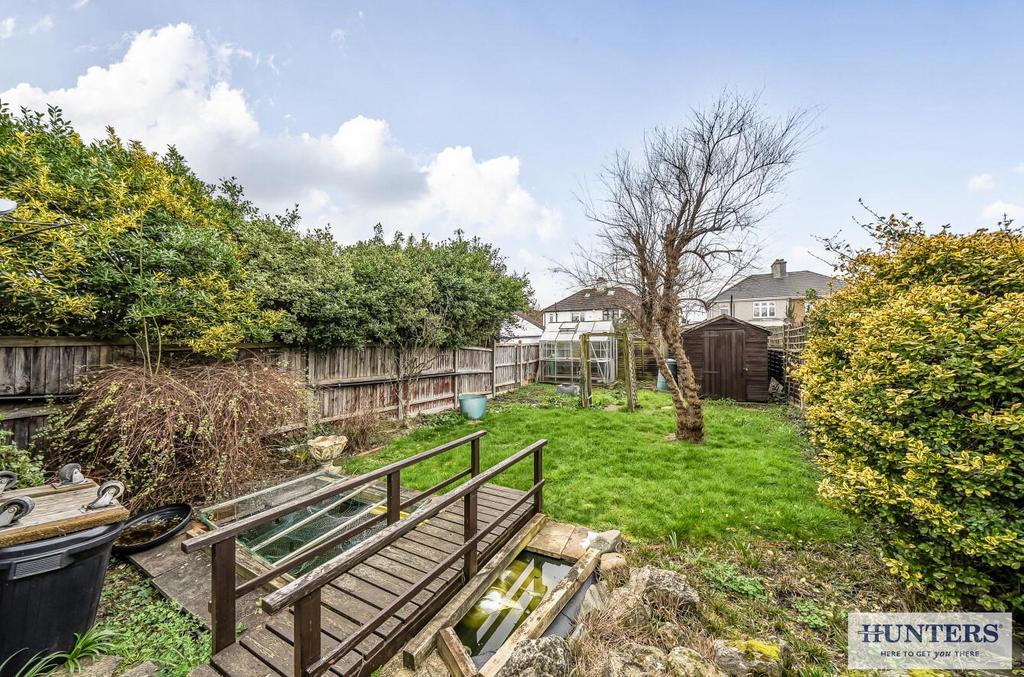 Rear Garden View 3