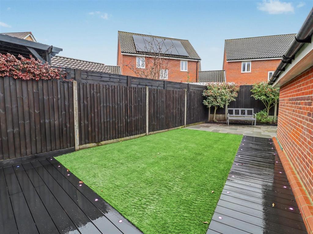 Rear garden