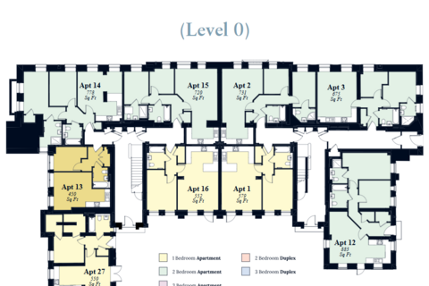 undefined, Apartment 13 at The Old School House, Fence Avenue,  SK10