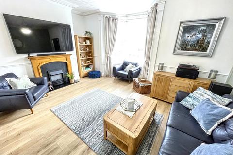 3 bedroom terraced house for sale, St. Michaels Avenue North, Westoe, South Shields, Tyne and Wear, NE33 3AL