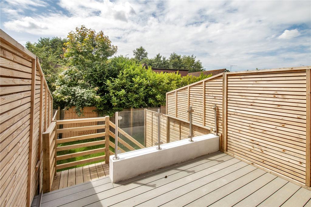 Decked Area