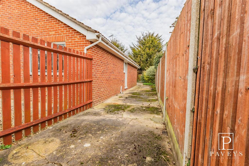Outside rear