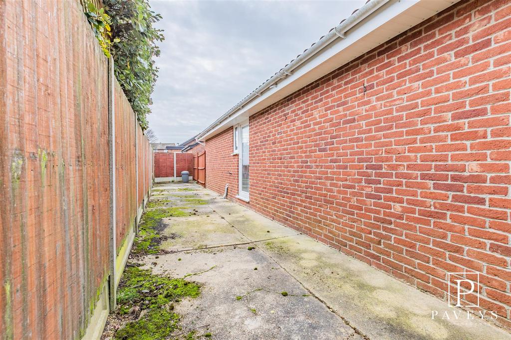 Outside rear