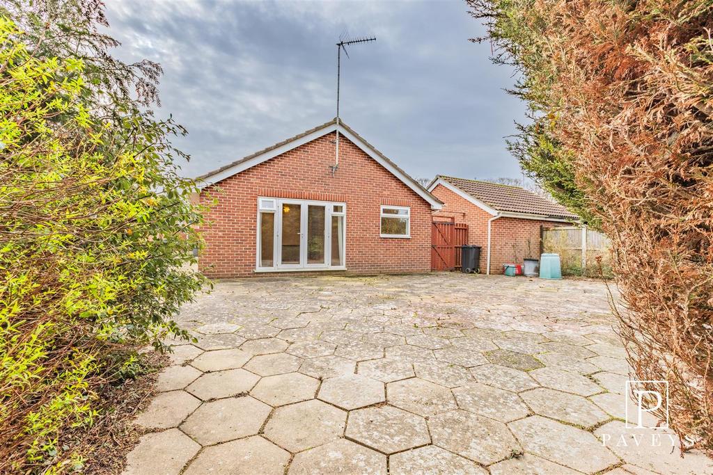 Outside rear