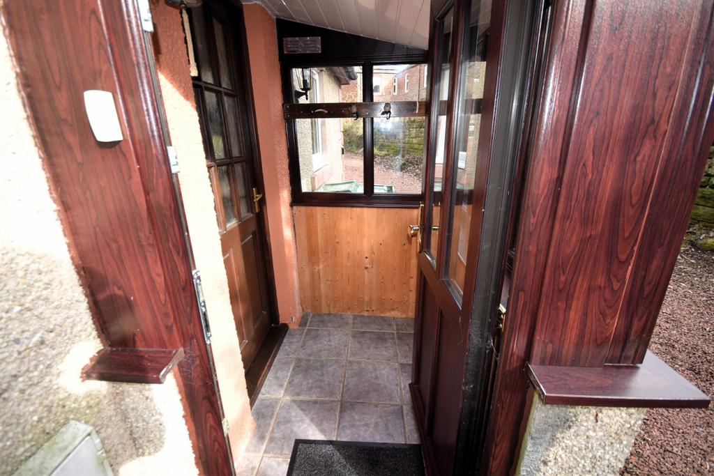 Rear Porch