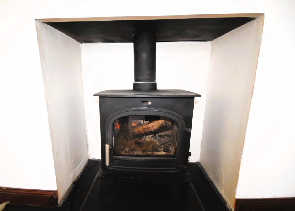 Living Room Stove