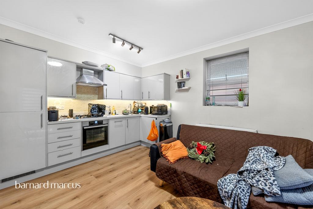 Open-plan living area