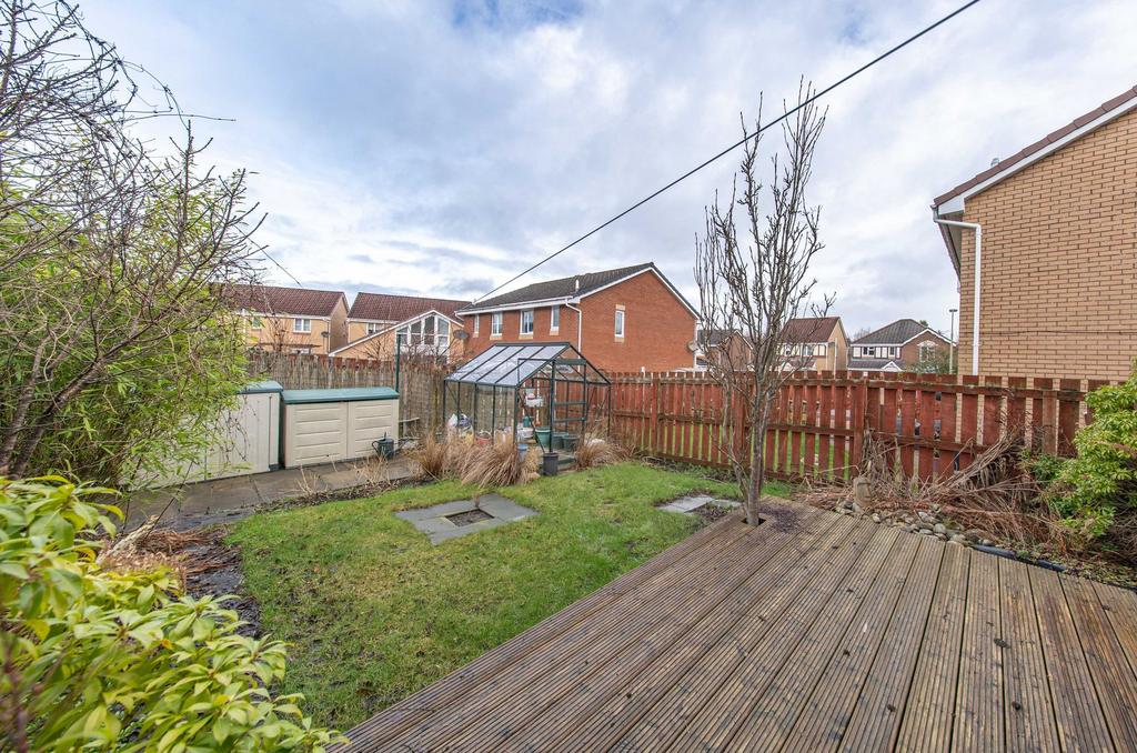 Rear of Property
