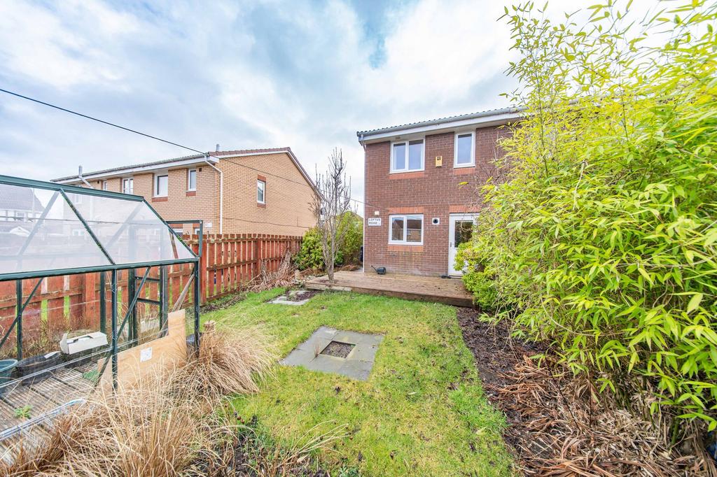 Rear of Property