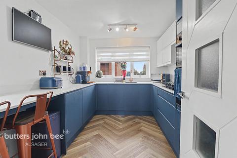 3 bedroom semi-detached house for sale, Pear Tree Road, Bignall End