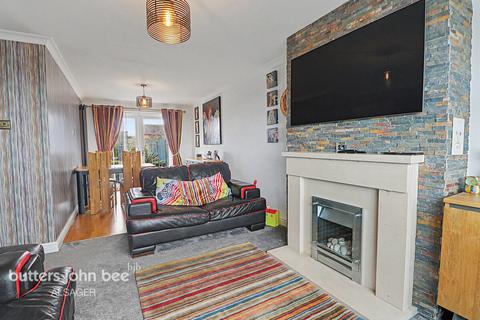 3 bedroom semi-detached house for sale, Pear Tree Road, Bignall End