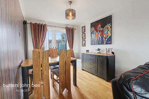 3 bedroom semi-detached house for sale, Pear Tree Road, Bignall End