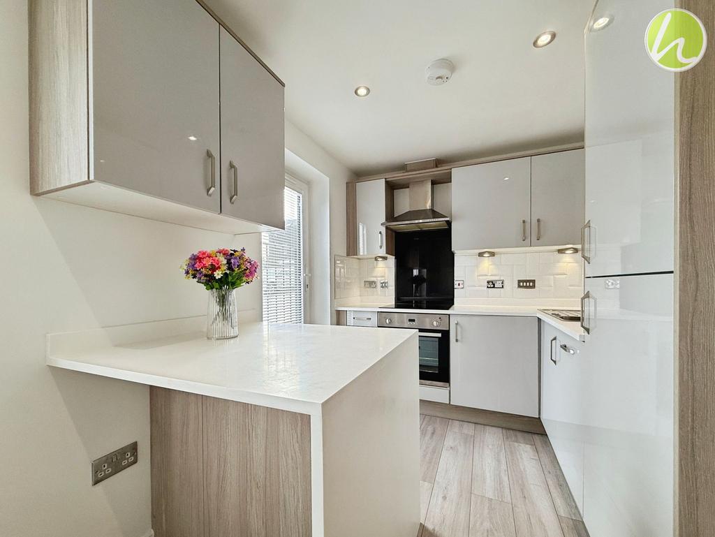Living Room/ Kitchen