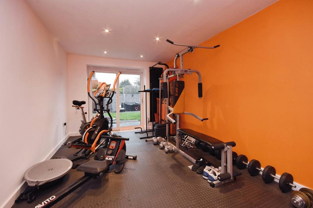 Bedroom Five / Gym