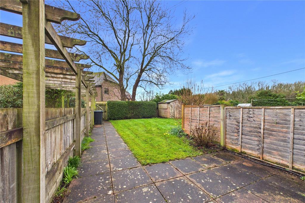 Back Garden