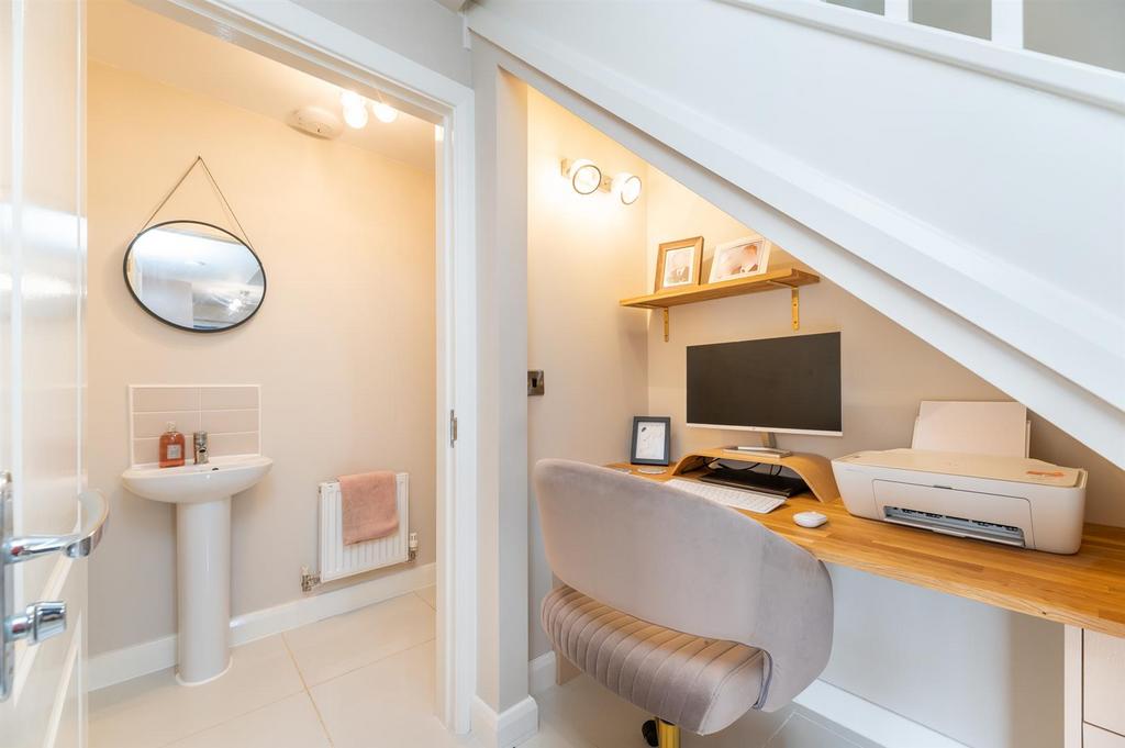 Study Area &amp; Cloakroom