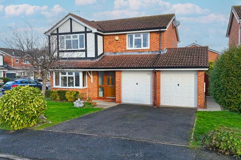 4 bedroom detached house for sale, Cooper Gardens, Oadby, LE2