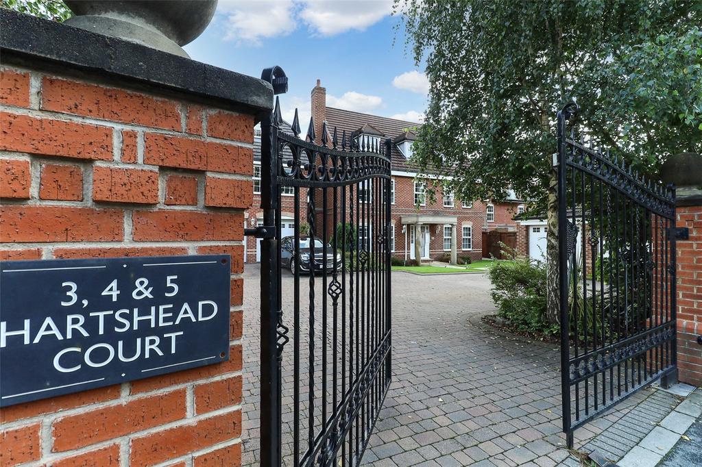 Courtyard Entrance