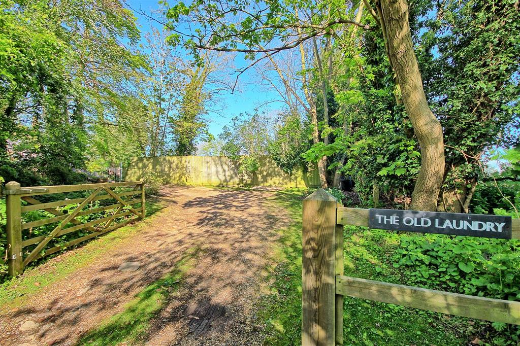 Gated entrance
