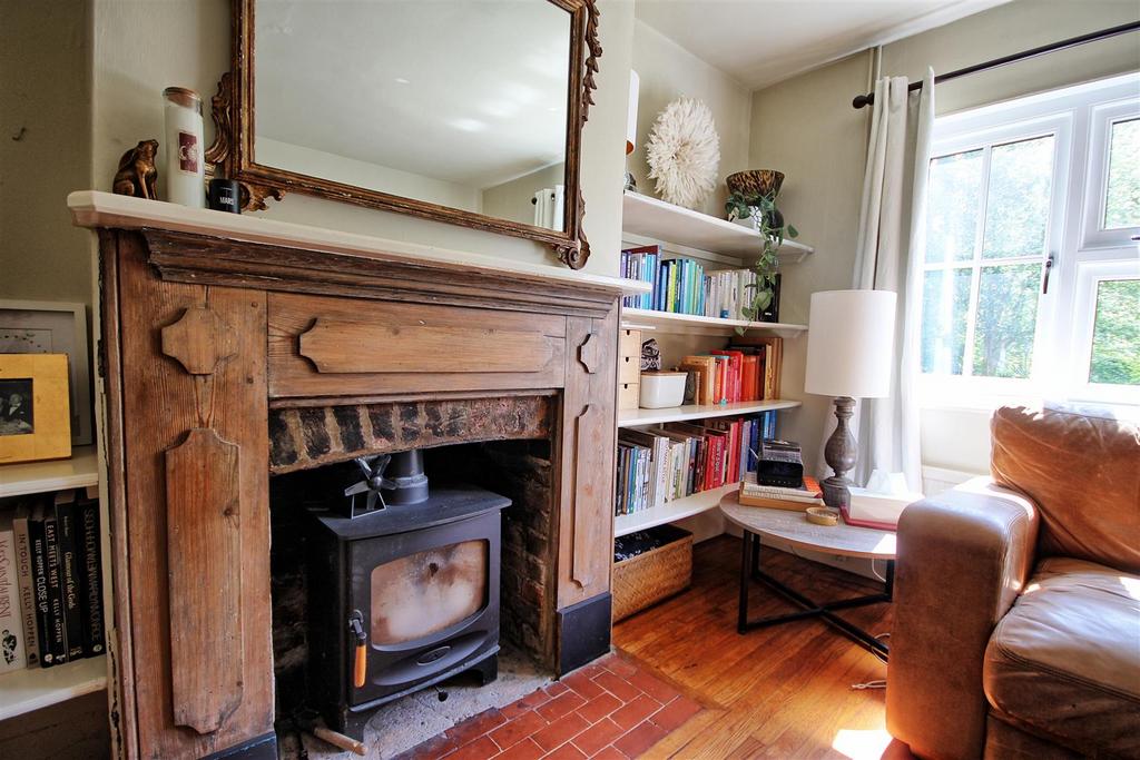 Feature fireplace