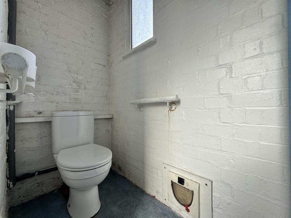 Downstairs Cloakroom
